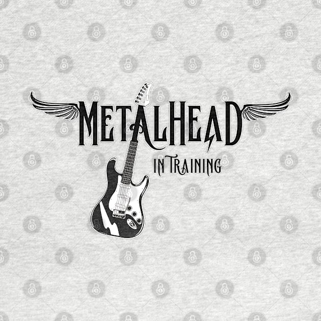 metalhead in training by mystudiocreate